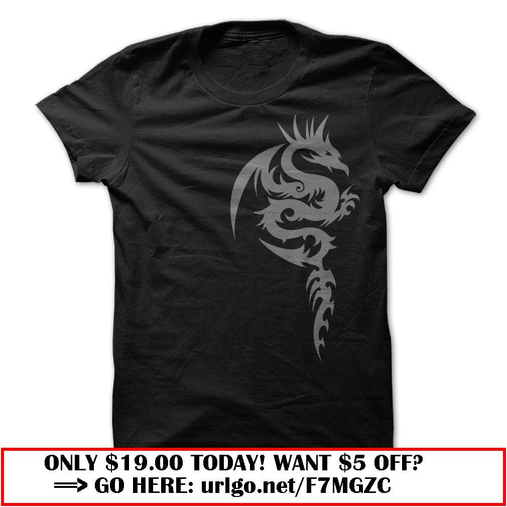 tribal dragon design