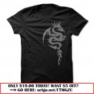 tribal dragon design