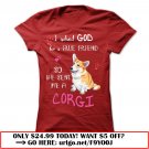 god sent me a corgi as a true friend