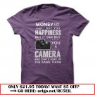 money cant buy you happiness but it can buy you a camera