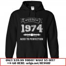 made in 1974  -aged to perfection