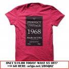 please add to the pink 1968 version of this shirt