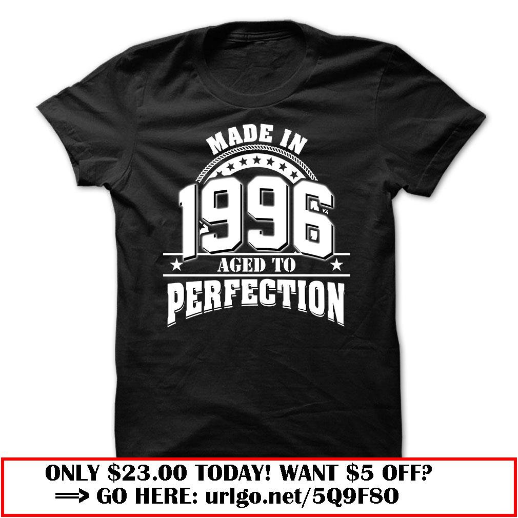made in 1996  -aged to perfection