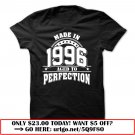 made in 1996  -aged to perfection