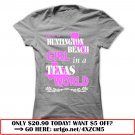 huntington beach girl in a texas world