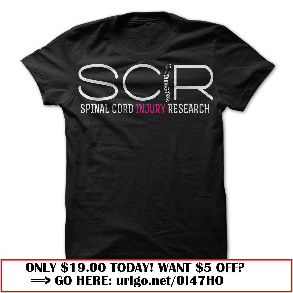 spinal cord injury research tees