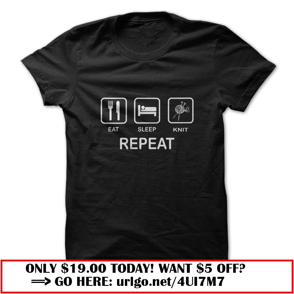 eat sleep knit repeat