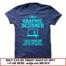 im a graphic designer  -i solve problems