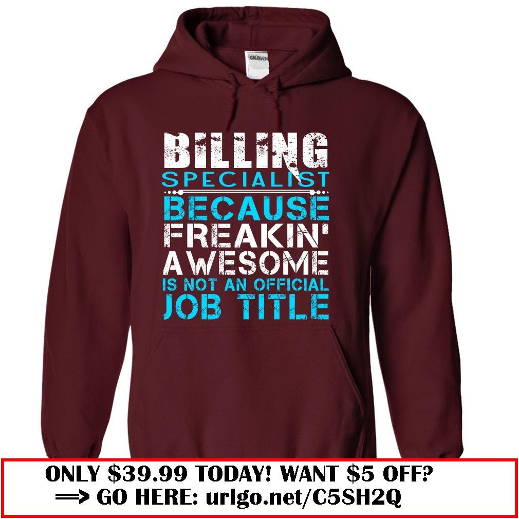a1 billing specialist