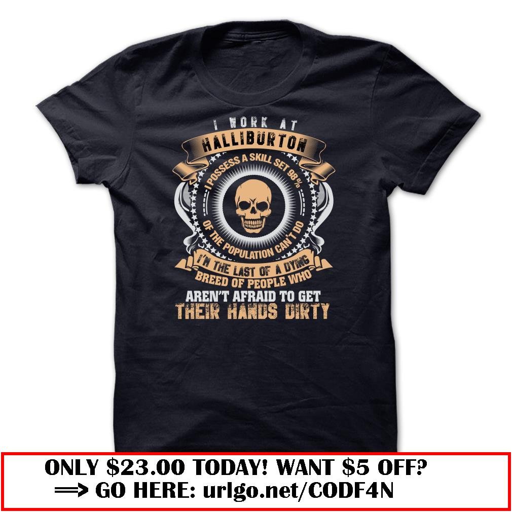 halliburton skill set