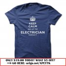 keep calm and let the electrician handle it