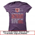 detroit girl  -ltd edition shirt