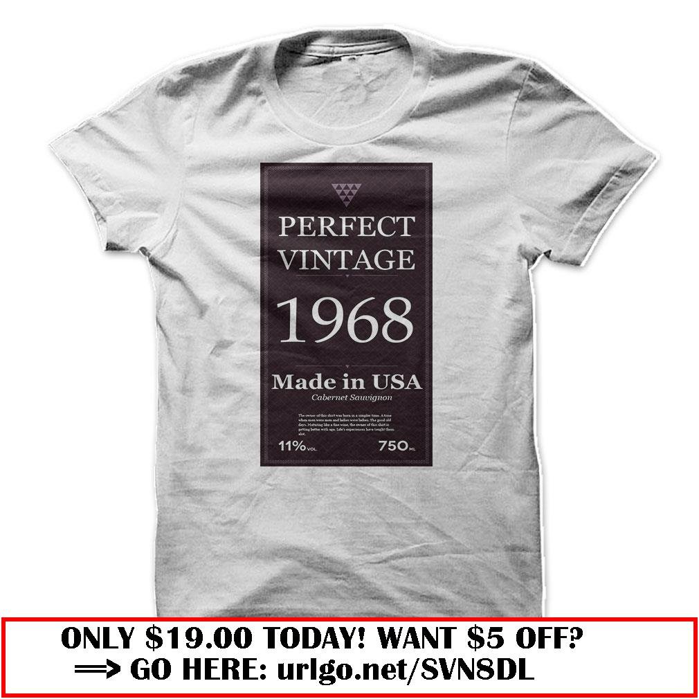 please add to the light pink 1968 version of this shirt