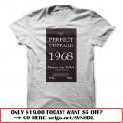 please add to the light pink 1968 version of this shirt