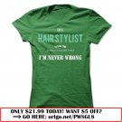 hair stylist-never wrong