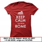 keep calm im from rome