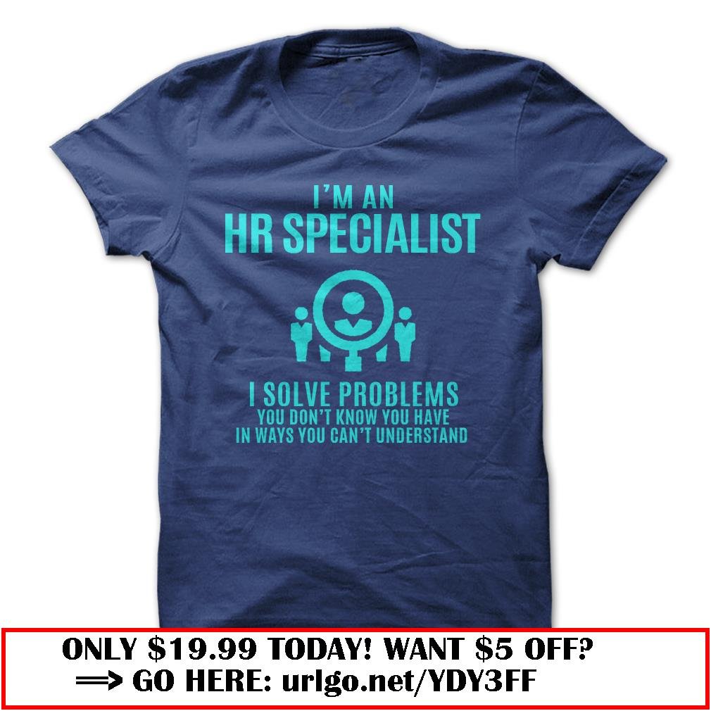 hr specialist  -solve problems
