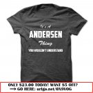 its a andersen thing you wouldnt understand