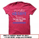 im called grampy because im way too cool to be called grandfather