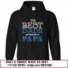 the best dads get promoted to papa father day
