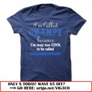 im called grampy because im way too cool to be called grandfather
