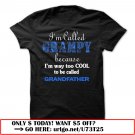 im called grampy because im way too cool to be called grandfather