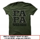 papa because im way too cool to be called grandfather father dayo