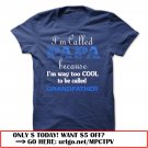 im called papa because im way too cool to be called grandfather