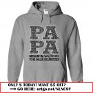 papa because im way too cool to be called grandfather father dayo