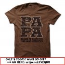 papa because im way too cool to be called grandfather father dayo