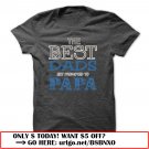 the best dads get promoted to papa father day