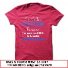 im called papaw because im way too cool to be called grandfather