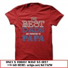 the best dads get promoted to papa father day