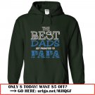 the best dads get promoted to papa father day