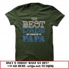 the best dads get promoted to papa father day