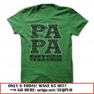 papa because im way too cool to be called grandfather father dayo