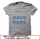 the best dads get promoted to papa father day