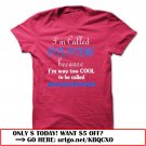 im called papaw because im way too cool to be called grandfather