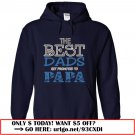 the best dads get promoted to papa father day
