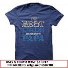 the best dads get promoted to papa father day