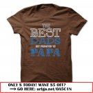 the best dads get promoted to papa father day