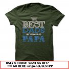 the best dads get promoted to papa father day