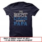the best dads get promoted to papa father day