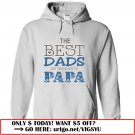 the best dads get promoted to papa father day