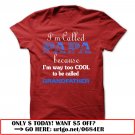 im called papa because im way too cool to be called grandfather