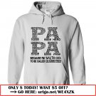 papa because im way too cool to be called grandfather father dayo