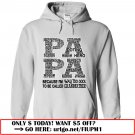 papa because im way too cool to be called grandfather father dayo