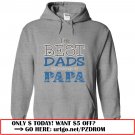 the best dads get promoted to papa father day