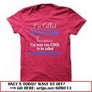 im called papaw because im way too cool to be called grandfather