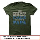 the best dads get promoted to papa father day